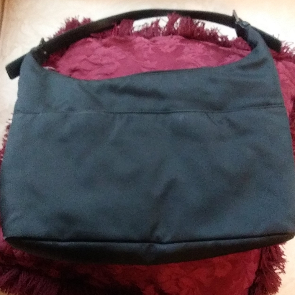 Authentic Coach Fabric Hobo